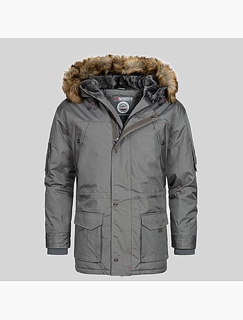 Parka con cappuccio abiosaure – geographical norway