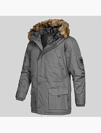 Parka con cappuccio abiosaure – geographical norway