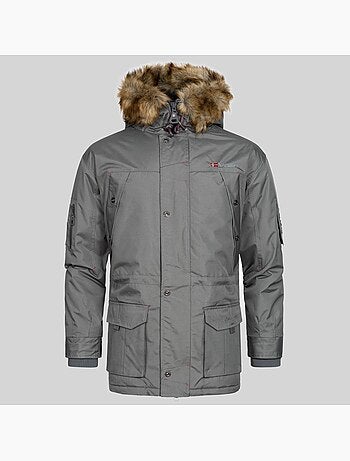 Parka con cappuccio abiosaure – geographical norway