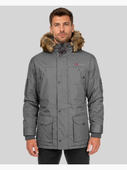 Parka con cappuccio abiosaure – geographical norway - Kiabi Parka con cappuccio abiosaure – geographical norway - Kiabi