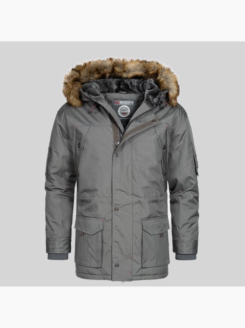 Parka con cappuccio abiosaure – geographical norway - Kiabi Parka con cappuccio abiosaure – geographical norway - Kiabi