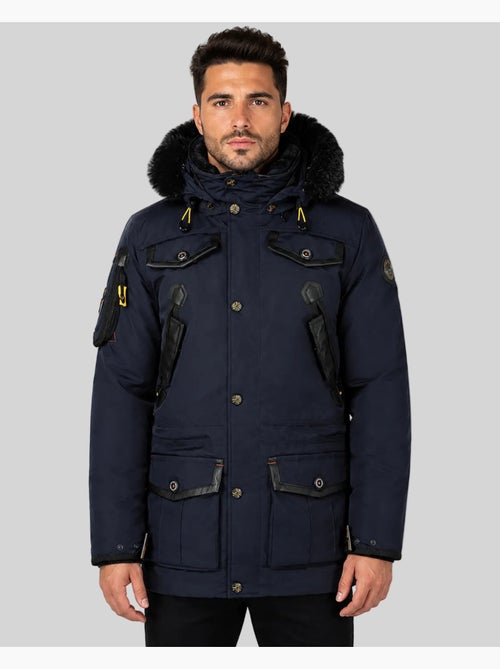 Parka con cappuccio acrobate – geographical norway - Kiabi Parka con cappuccio acrobate – geographical norway - Kiabi