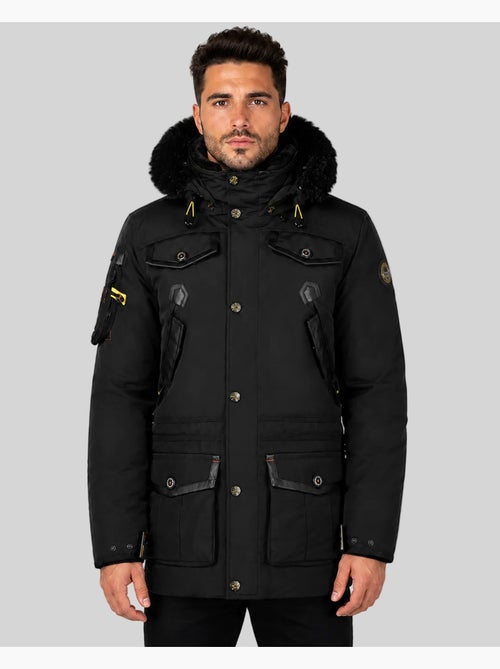 Parka con cappuccio acrobate – geographical norway - Kiabi Parka con cappuccio acrobate – geographical norway - Kiabi