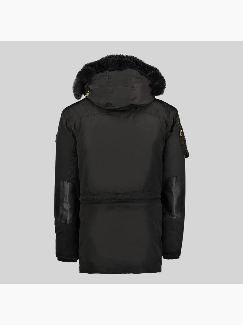 Parka con cappuccio acrobate – geographical norway Nero - Kiabi