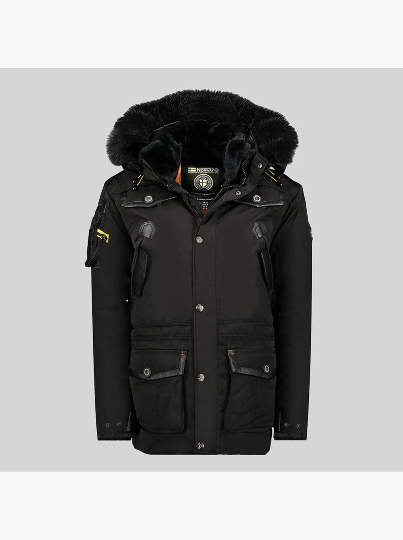 Parka con cappuccio acrobate – geographical norway Nero - Kiabi