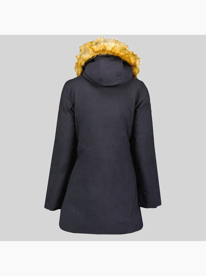 Parka con cappuccio adelaide – geographical norway Blu marino - Kiabi