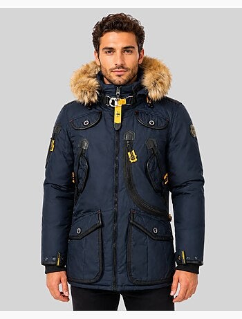 Parka con cappuccio agaros – geographical norway