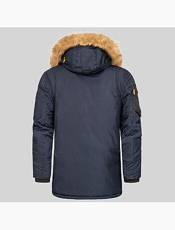 Parka con cappuccio agaros – geographical norway