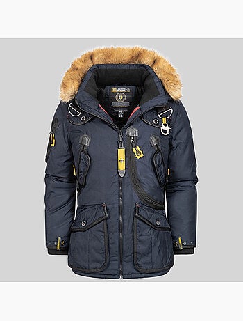 Parka con cappuccio agaros – geographical norway