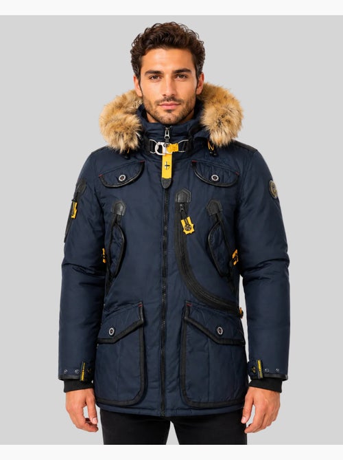 Parka con cappuccio agaros – geographical norway - Kiabi Parka con cappuccio agaros – geographical norway - Kiabi