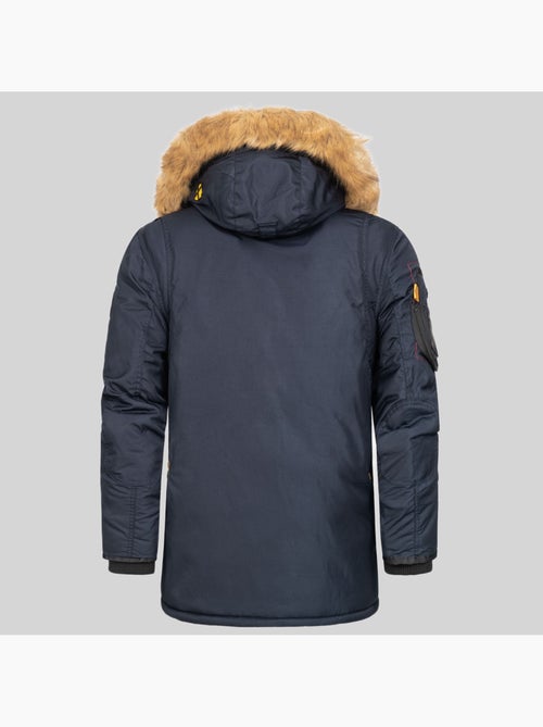 Parka con cappuccio agaros – geographical norway - Kiabi Parka con cappuccio agaros – geographical norway - Kiabi