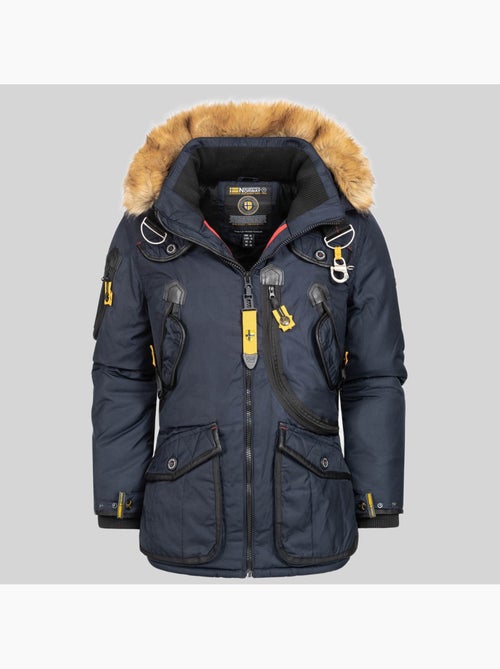 Parka con cappuccio agaros – geographical norway - Kiabi Parka con cappuccio agaros – geographical norway - Kiabi