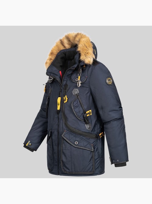 Parka con cappuccio agaros – geographical norway - Kiabi Parka con cappuccio agaros – geographical norway - Kiabi