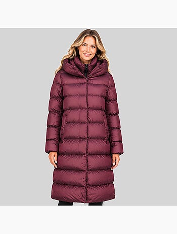 Parka con cappuccio agathe – geographical norway