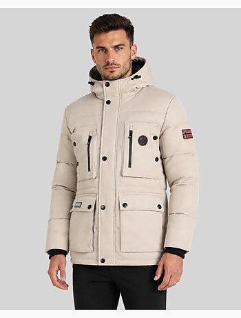 Parka con cappuccio albert – geographical norway