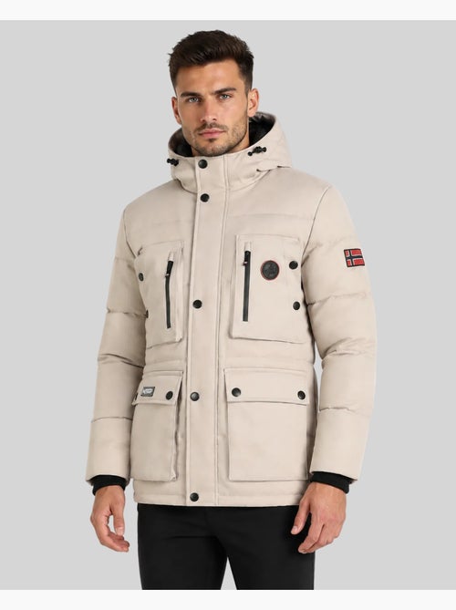 Parka con cappuccio albert – geographical norway - Kiabi Parka con cappuccio albert – geographical norway - Kiabi
