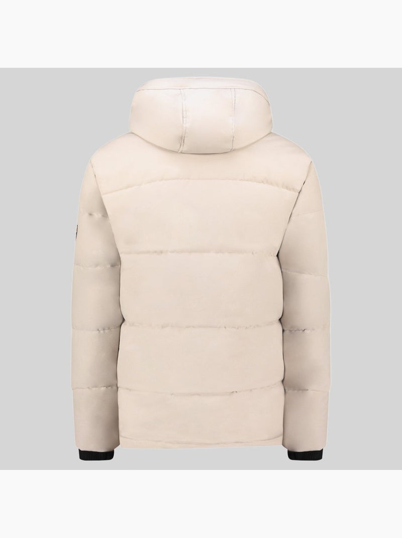 Parka con cappuccio albert – geographical norway Beige - Kiabi
