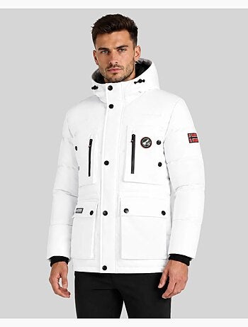 Parka con cappuccio albert – geographical norway