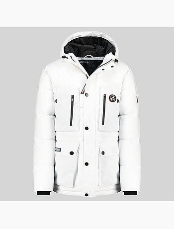 Parka con cappuccio albert – geographical norway