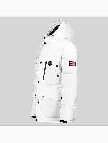 Parka con cappuccio albert – geographical norway