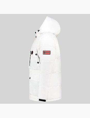 Parka con cappuccio albert – geographical norway