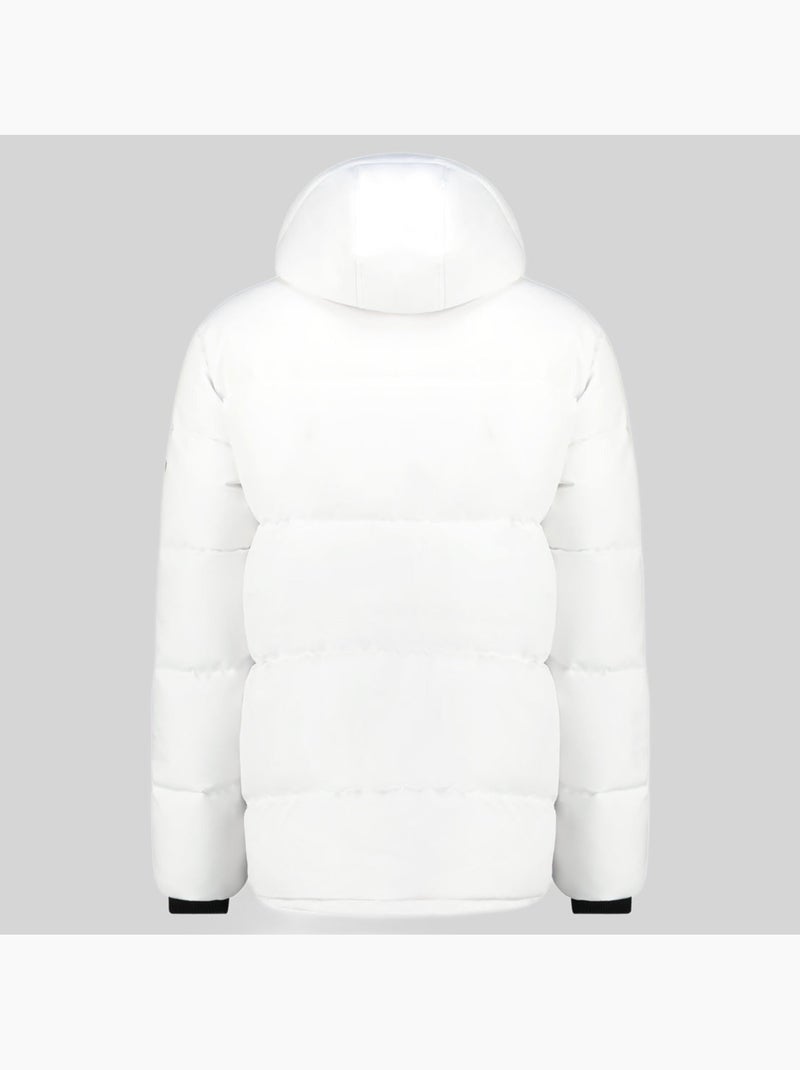 Parka con cappuccio albert – geographical norway Bianco - Kiabi