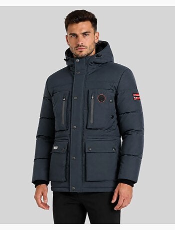 Parka con cappuccio albert – geographical norway