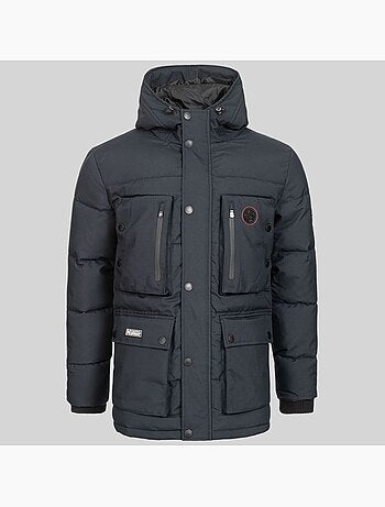 Parka con cappuccio albert – geographical norway
