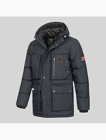 Parka con cappuccio albert – geographical norway