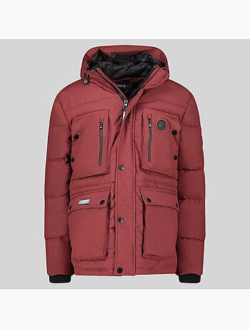 Parka con cappuccio albert – geographical norway