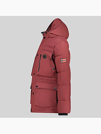 Parka con cappuccio albert – geographical norway