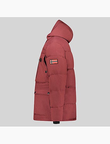 Parka con cappuccio albert – geographical norway