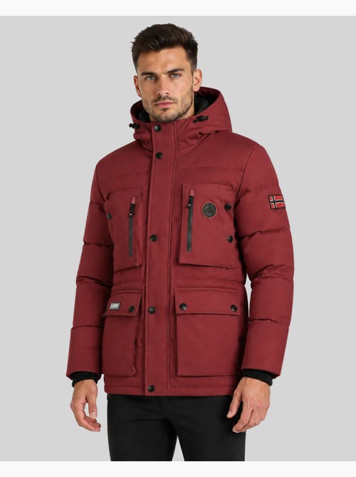Parka con cappuccio albert – geographical norway - Kiabi Parka con cappuccio albert – geographical norway - Kiabi