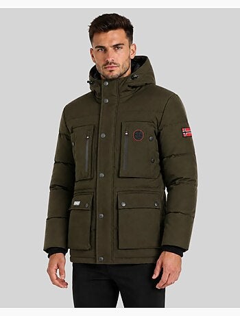 Parka con cappuccio albert – geographical norway
