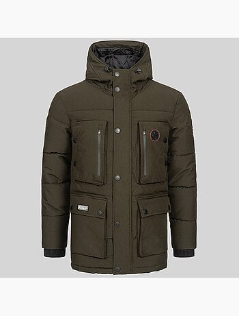 Parka con cappuccio albert – geographical norway