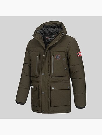 Parka con cappuccio albert – geographical norway