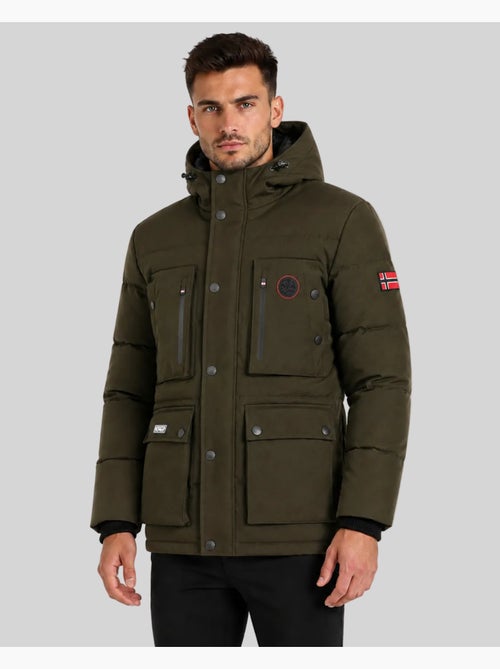 Parka con cappuccio albert – geographical norway - Kiabi Parka con cappuccio albert – geographical norway - Kiabi