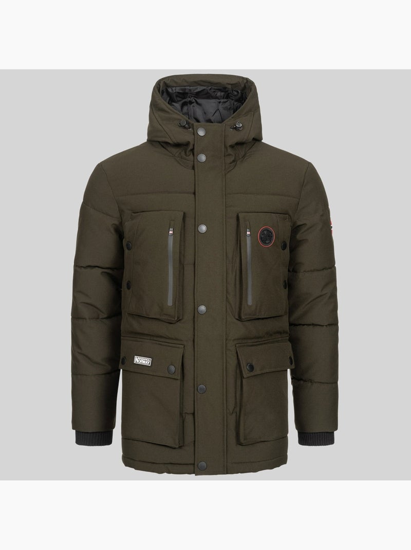 Parka con cappuccio albert – geographical norway Cachi - Kiabi