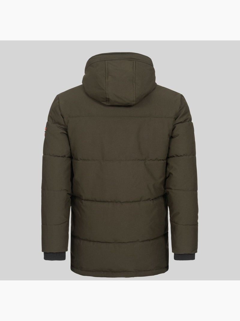 Parka con cappuccio albert – geographical norway Cachi - Kiabi