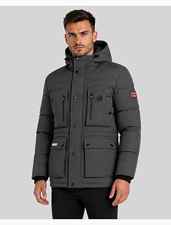 Parka con cappuccio albert – geographical norway