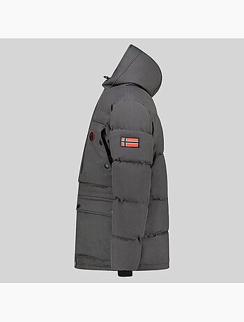 Parka con cappuccio albert – geographical norway
