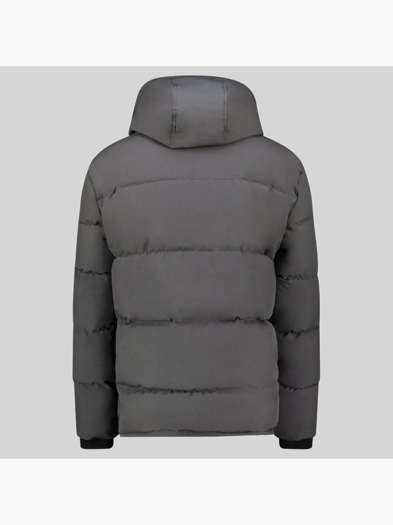 Parka con cappuccio albert – geographical norway Grigio scuro - Kiabi