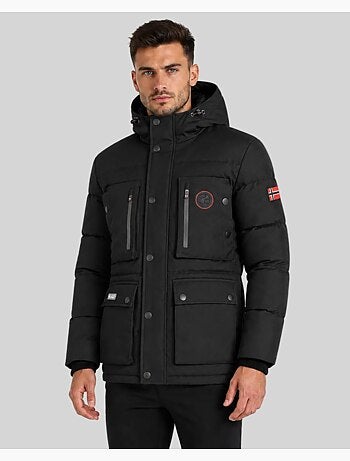 Parka con cappuccio albert – geographical norway