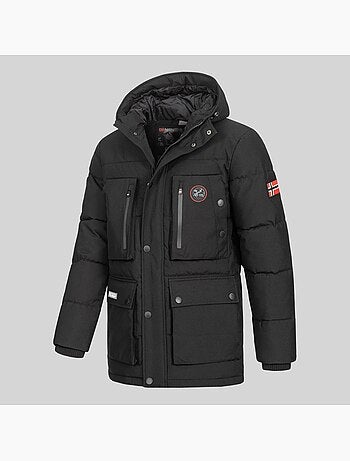 Parka con cappuccio albert – geographical norway