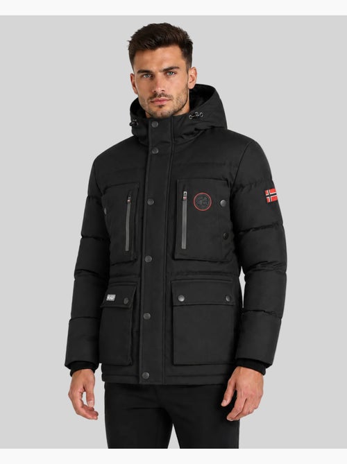 Parka con cappuccio albert – geographical norway - Kiabi Parka con cappuccio albert – geographical norway - Kiabi