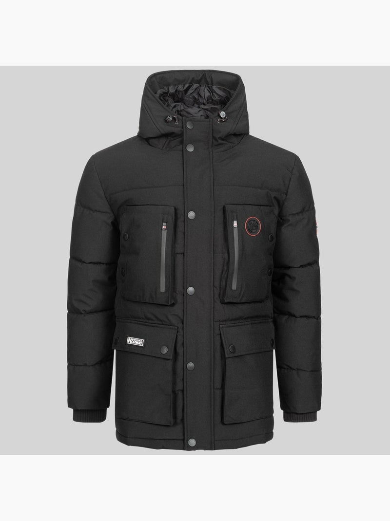 Parka con cappuccio albert – geographical norway Nero - Kiabi