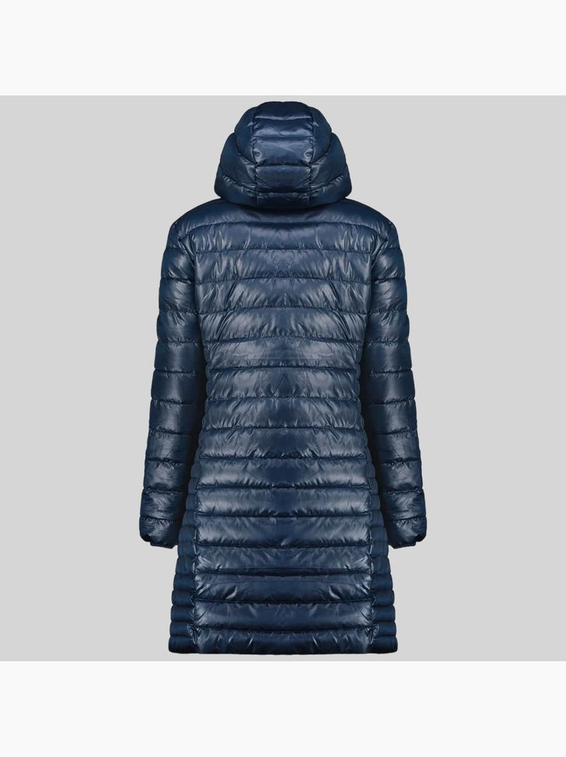 Parka con cappuccio annecy long hood – geographical norway Blu marino - Kiabi