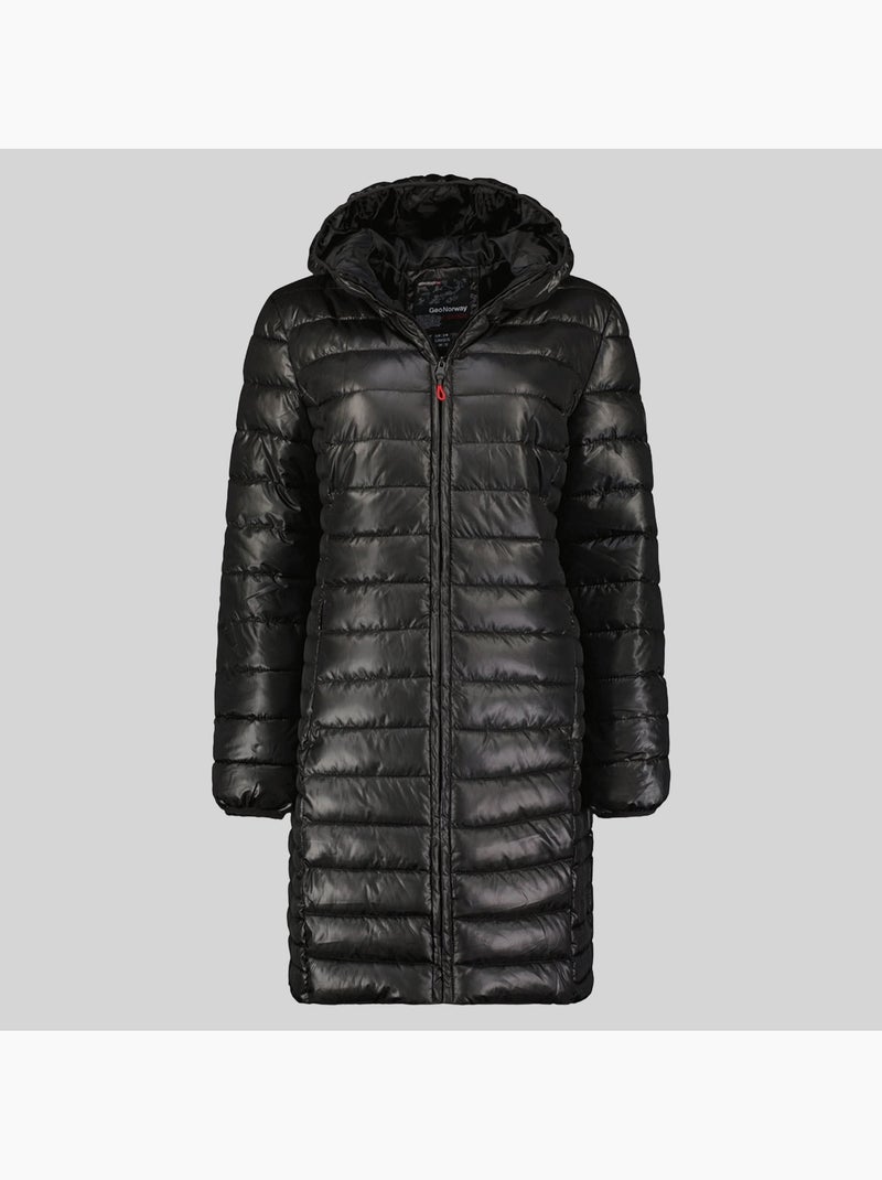 Parka con cappuccio annecy long hood – geographical norway Nero - Kiabi