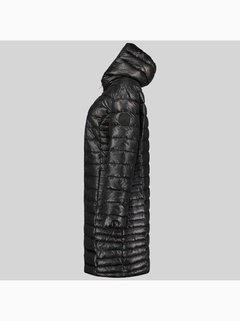 Parka con cappuccio annecy long hood – geographical norway Nero - Kiabi