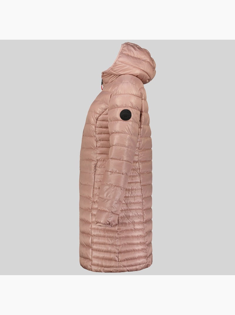 Parka con cappuccio annecy long hood – geographical norway Rosa pallido - Kiabi